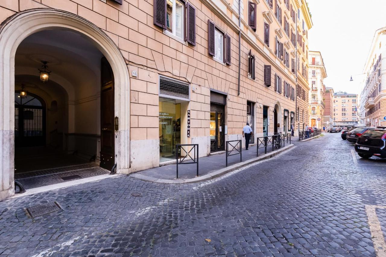 Muzio 48 Private Suites By Premium Suites Collection Rome Bagian luar foto